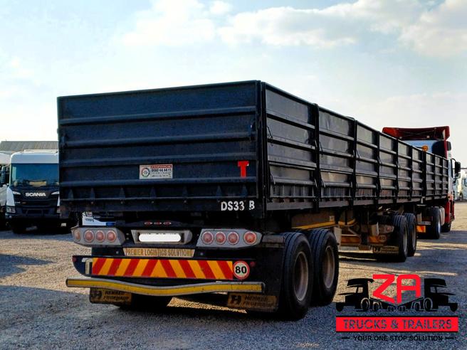 2023 HENRED FRUEHAUF SUPERLINK DROPSIDE TRAILER #53057